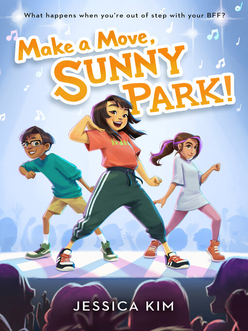 Cover image for Make a Move, Sunny Park!